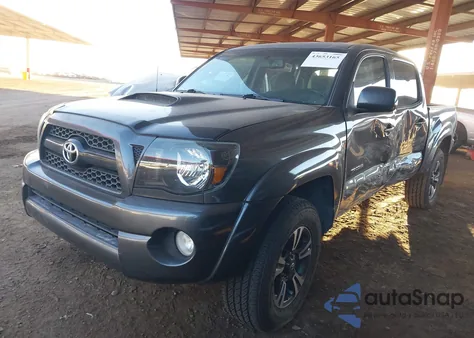 2011 Toyota Tacoma Base V6 from USA, damaged, VIN 3TMLU4EN0BM072572